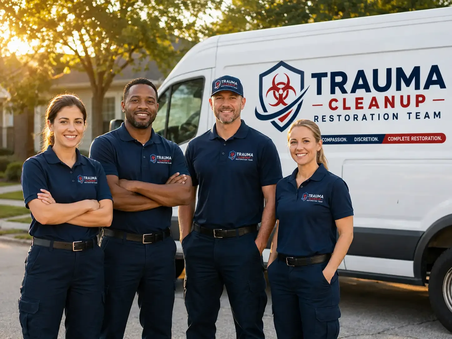 Trauma Cleanup company in Rockville, NE